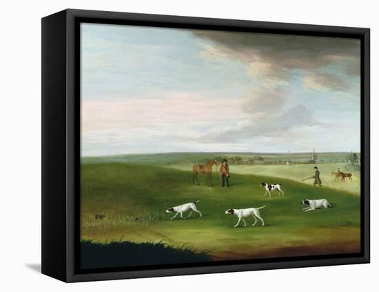 A Shooting Scene-Francis Sartorius-Framed Stretched Canvas