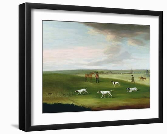 A Shooting Scene-Francis Sartorius-Framed Giclee Print