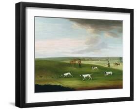 A Shooting Scene-Francis Sartorius-Framed Giclee Print