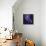 A Shooting Star Radiates Out from a Black Hole in the Center of a Galaxy-Stocktrek Images-Stretched Canvas displayed on a wall