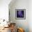 A Shooting Star Radiates Out from a Black Hole in the Center of a Galaxy-Stocktrek Images-Framed Photographic Print displayed on a wall
