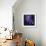 A Shooting Star Radiates Out from a Black Hole in the Center of a Galaxy-Stocktrek Images-Framed Photographic Print displayed on a wall