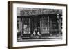 A Shop Front, Artillery Lane, Off Bishopsgate, London, 1926-1927-McLeish-Framed Premium Giclee Print