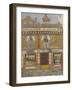 A Shop Front, Granada-Anne Redpath-Framed Giclee Print