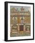 A Shop Front, Granada-Anne Redpath-Framed Giclee Print