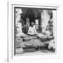 A Shop in India, 1900s-Erdmann & Schanz-Framed Giclee Print