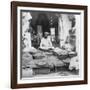 A Shop in India, 1900s-Erdmann & Schanz-Framed Giclee Print