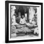 A Shop in India, 1900s-Erdmann & Schanz-Framed Giclee Print