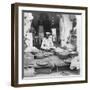 A Shop in India, 1900s-Erdmann & Schanz-Framed Giclee Print