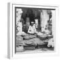 A Shop in India, 1900s-Erdmann & Schanz-Framed Giclee Print