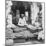 A Shop in India, 1900s-Erdmann & Schanz-Mounted Giclee Print