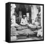 A Shop in India, 1900s-Erdmann & Schanz-Framed Stretched Canvas