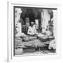 A Shop in India, 1900s-Erdmann & Schanz-Framed Giclee Print