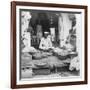 A Shop in India, 1900s-Erdmann & Schanz-Framed Giclee Print