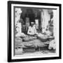 A Shop in India, 1900s-Erdmann & Schanz-Framed Giclee Print