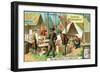 A Shop in Klondyke, C1900-null-Framed Giclee Print