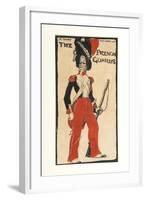 A Short History of the French Guards, 1917-Claud Lovat Fraser-Framed Giclee Print
