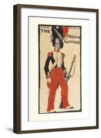 A Short History of the French Guards, 1917-Claud Lovat Fraser-Framed Giclee Print