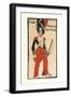 A Short History of the French Guards, 1917-Claud Lovat Fraser-Framed Giclee Print