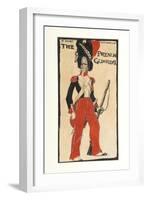 A Short History of the French Guards, 1917-Claud Lovat Fraser-Framed Giclee Print