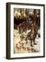 A Short Story by the American Author Washington (Illustration)-Arthur Rackham-Framed Giclee Print