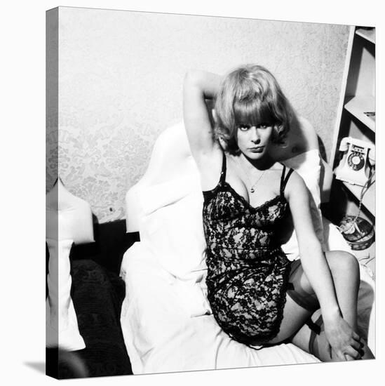 A Shot in the Dark, Elke Sommer, 1964-null-Stretched Canvas