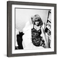 A Shot in the Dark, Elke Sommer, 1964-null-Framed Photo