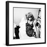 A Shot in the Dark, Elke Sommer, 1964-null-Framed Photo