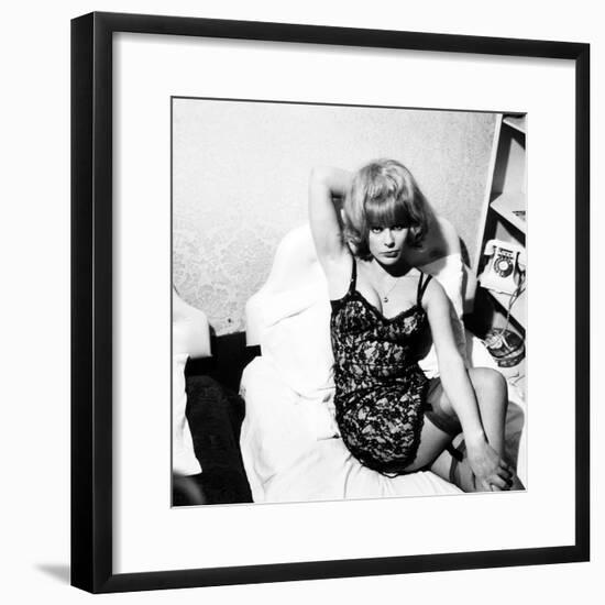 A Shot in the Dark, Elke Sommer, 1964-null-Framed Photo