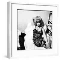 A Shot in the Dark, Elke Sommer, 1964-null-Framed Photo