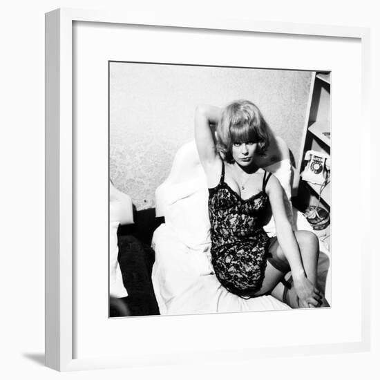 A Shot in the Dark, Elke Sommer, 1964-null-Framed Photo