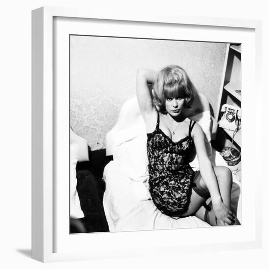 A Shot in the Dark, Elke Sommer, 1964-null-Framed Photo