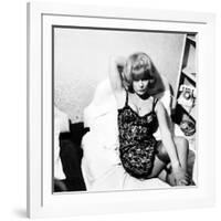 A Shot in the Dark, Elke Sommer, 1964-null-Framed Photo