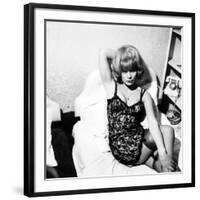 A Shot in the Dark, Elke Sommer, 1964-null-Framed Photo