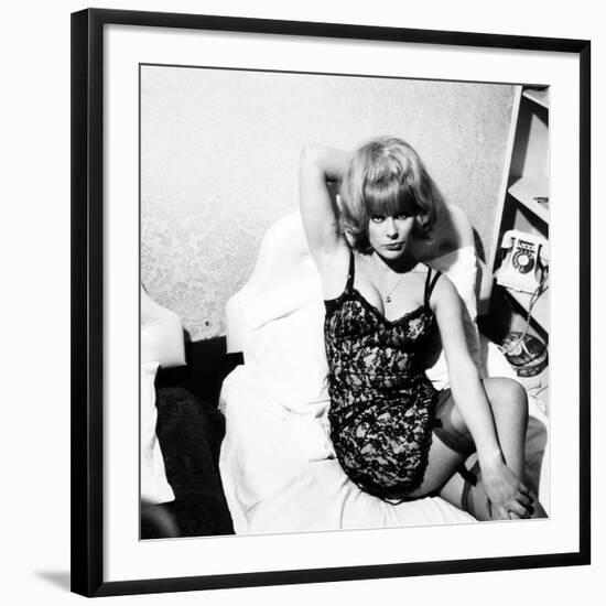 A Shot in the Dark, Elke Sommer, 1964-null-Framed Photo