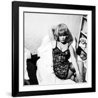 A Shot in the Dark, Elke Sommer, 1964-null-Framed Photo