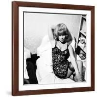 A Shot in the Dark, Elke Sommer, 1964-null-Framed Photo