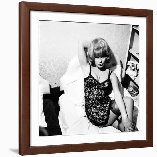 A Shot in the Dark, Elke Sommer, 1964-null-Framed Photo