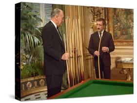 A Shot In The Dark, George Sanders, Peter Sellers, 1964-null-Stretched Canvas
