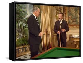 A Shot In The Dark, George Sanders, Peter Sellers, 1964-null-Framed Stretched Canvas