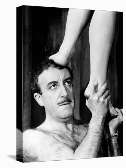 A Shot in the Dark, Peter Sellers, 1964-null-Stretched Canvas