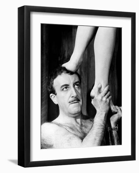 A Shot in the Dark, Peter Sellers, 1964-null-Framed Premium Photographic Print