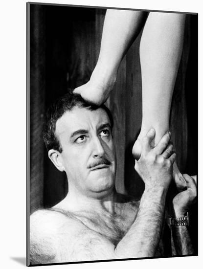 A Shot in the Dark, Peter Sellers, 1964-null-Mounted Premium Photographic Print