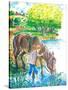 A Show for Ginger - Jack & Jill-Beth Henniger Krush-Stretched Canvas