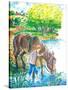 A Show for Ginger - Jack & Jill-Beth Henniger Krush-Stretched Canvas