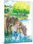 A Show for Ginger - Jack & Jill-Beth Henniger Krush-Mounted Giclee Print