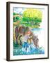 A Show for Ginger - Jack & Jill-Beth Henniger Krush-Framed Premium Giclee Print