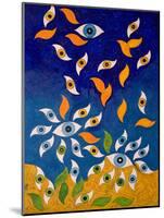 A Shower of Eyes, 2006-Jan Groneberg-Mounted Giclee Print