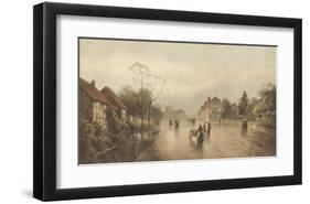 A Showery Day-James Gozzard-Framed Premium Giclee Print