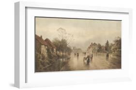 A Showery Day-James Gozzard-Framed Premium Giclee Print